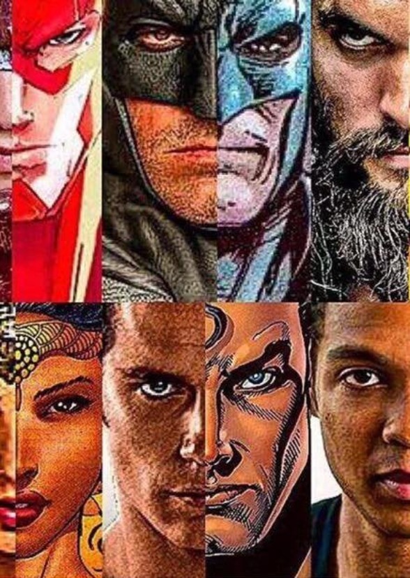 Hunchback of Notre Dame but with DCEU actors