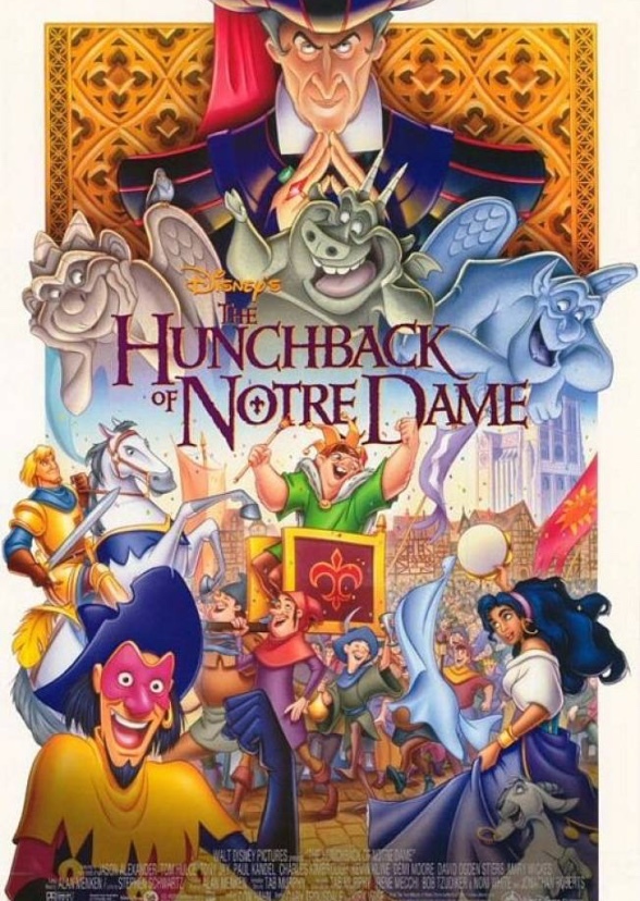 Hunchback of Notre Dame (live action)