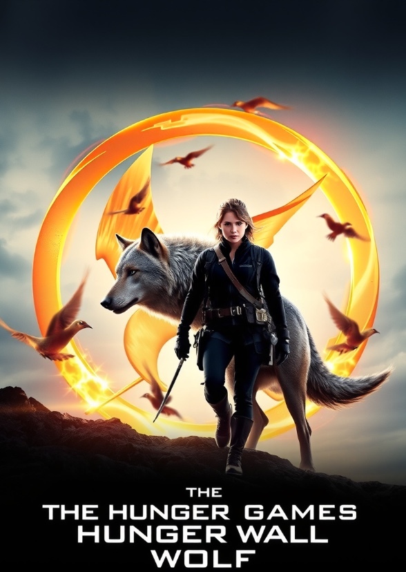 Hunger Games: Hunger wall Wolf