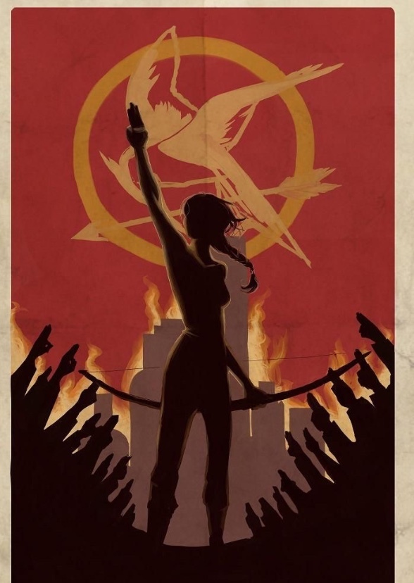 HUNGER GAMES TRILOGY REBOOT 