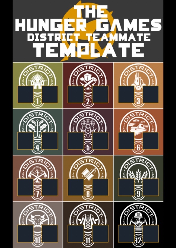 Hunger Games Sector (my Version)