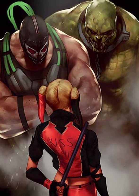 Hunt for Super Villains