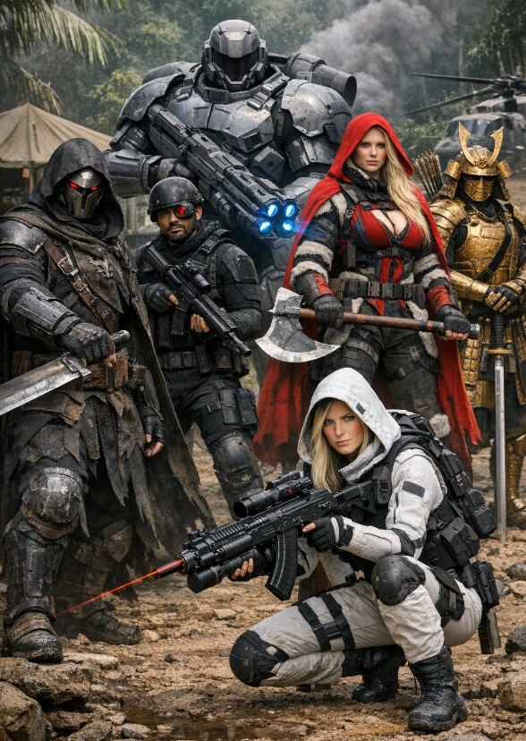 Hunters Stories