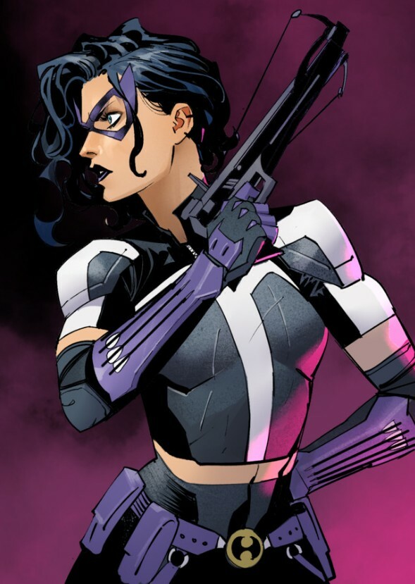 Huntress (2012)