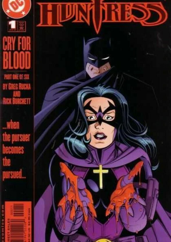 Huntress: Cry for Blood