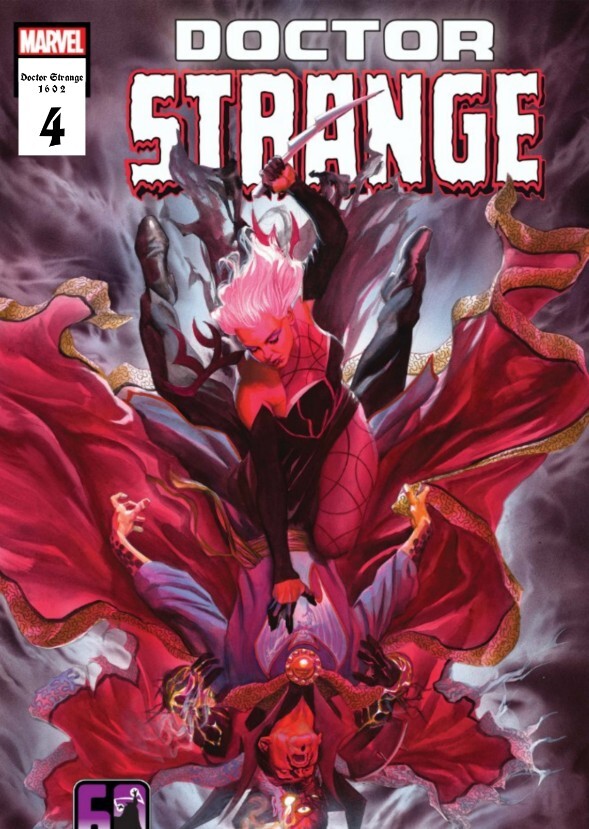HvH' Doctor Strange: 1602