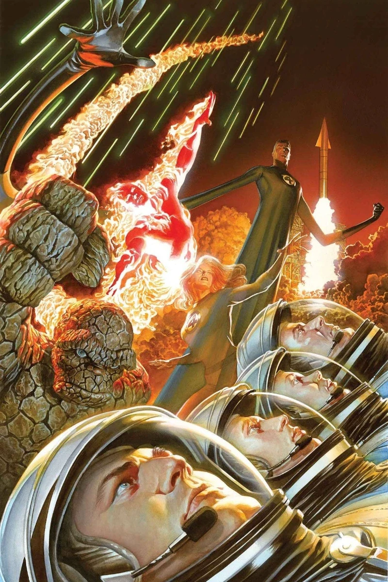 HvH Fantastic Four: First Step