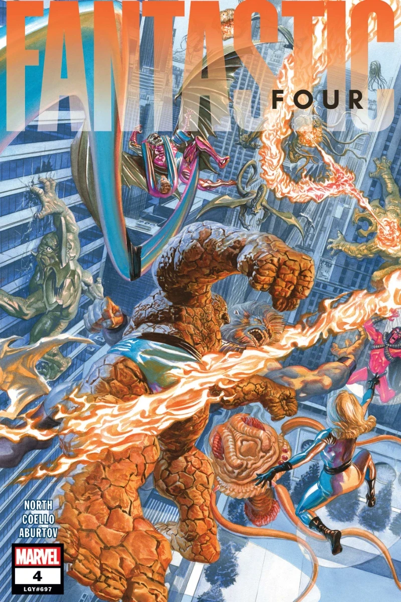HvH Fantastic Four: Full Circle