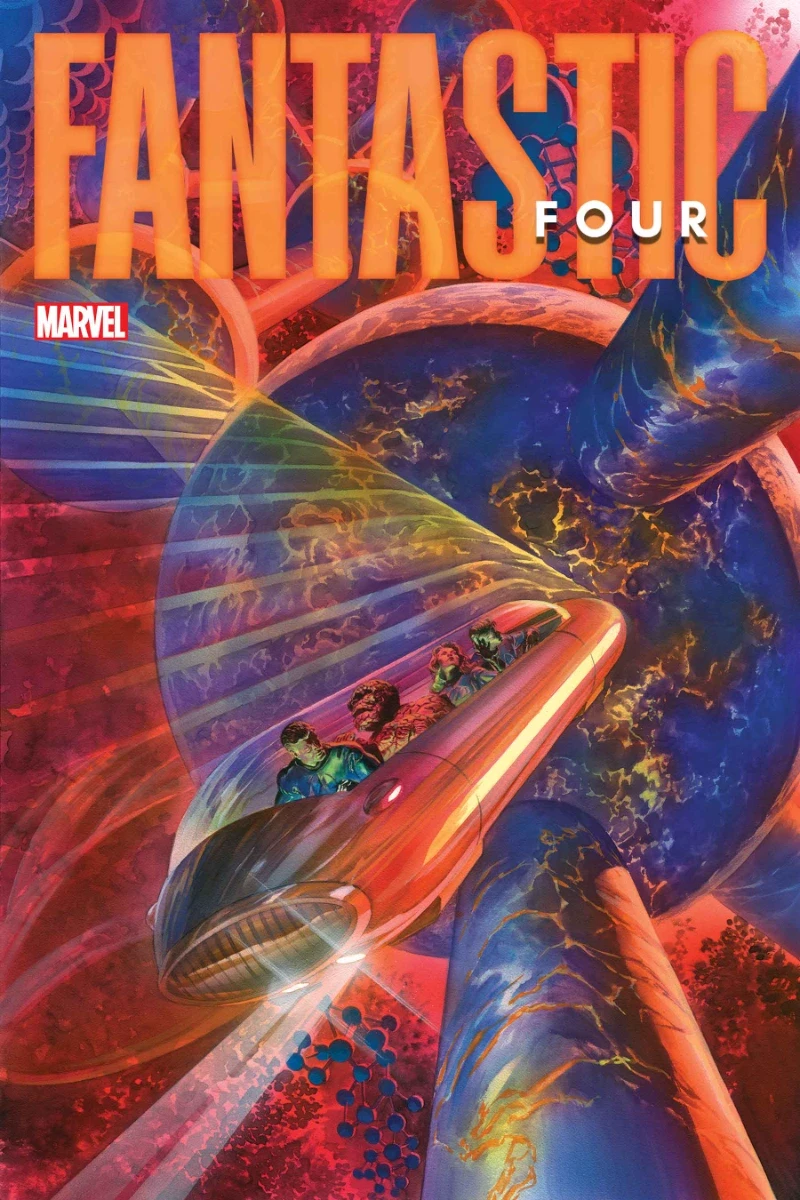 HvH Fantastic Four: Quantum Step