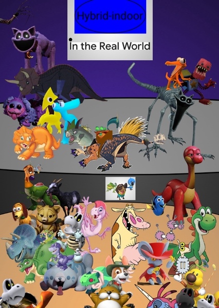 Hybrid-indoor in Real Life: The Movie Fan Casting Poster
