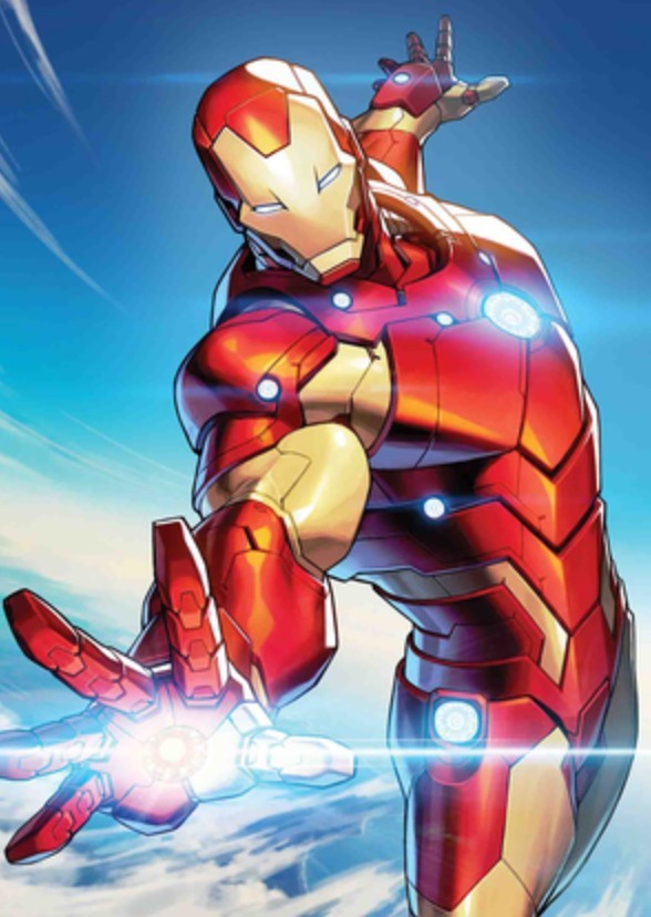 I am Iron Man