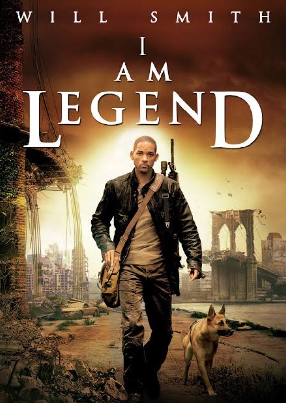 I Am Legend.