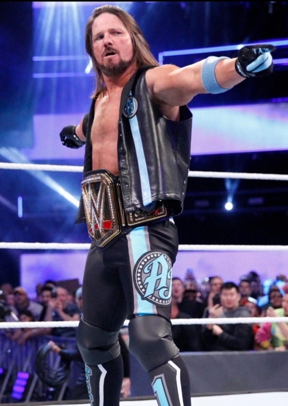 I Am Phenomenal-an A.J. Styles biopic 