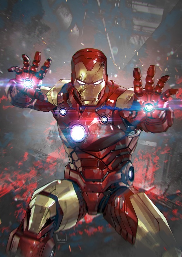I Am The… Iron Man