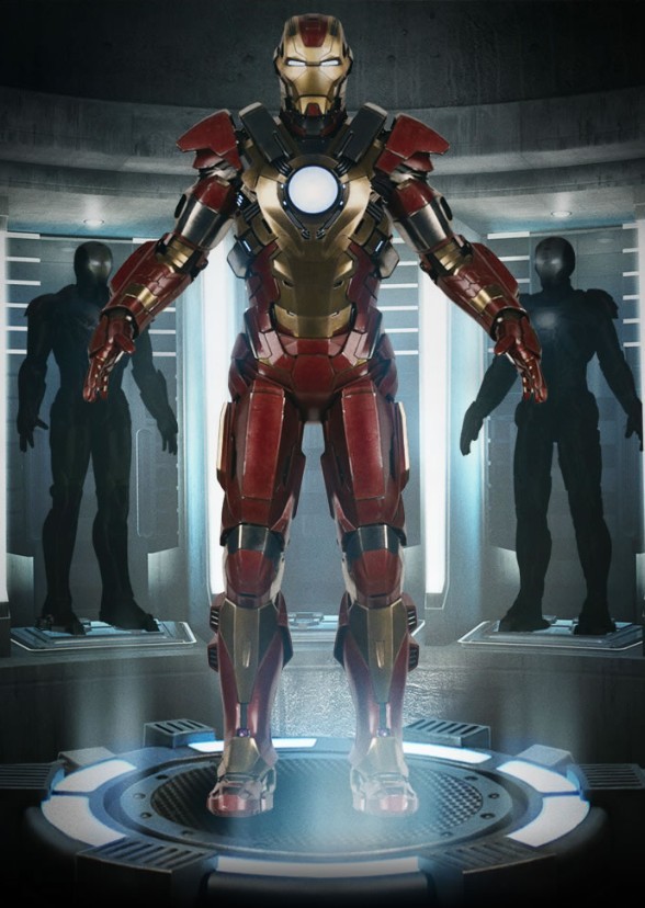 I am the Iron Man :
