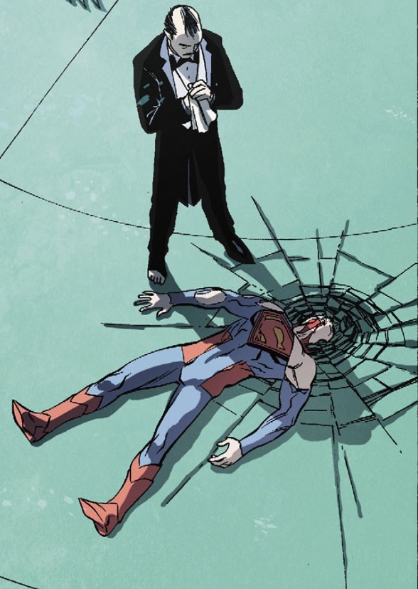 I do everything for you, Mr.Bruce