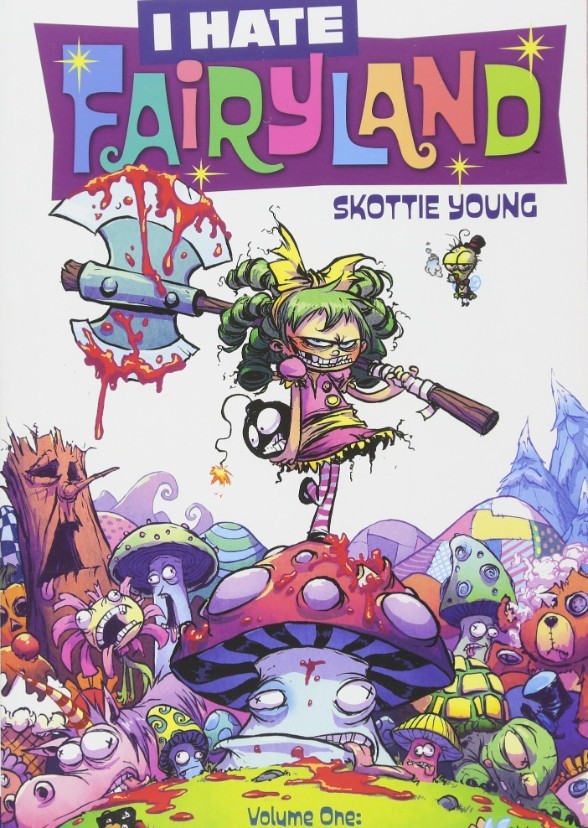 I HATE FAIRYLAND