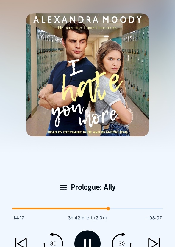 I hate you more