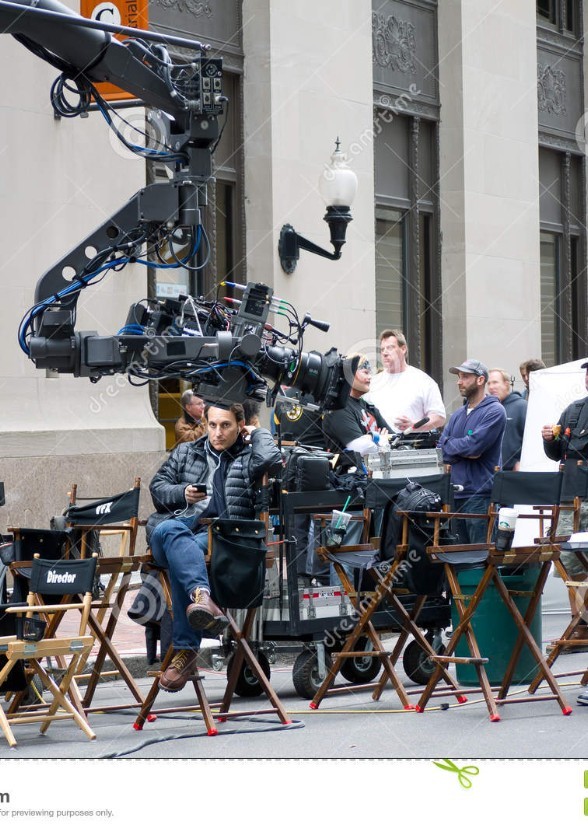 I'm Part of the Movie Crew