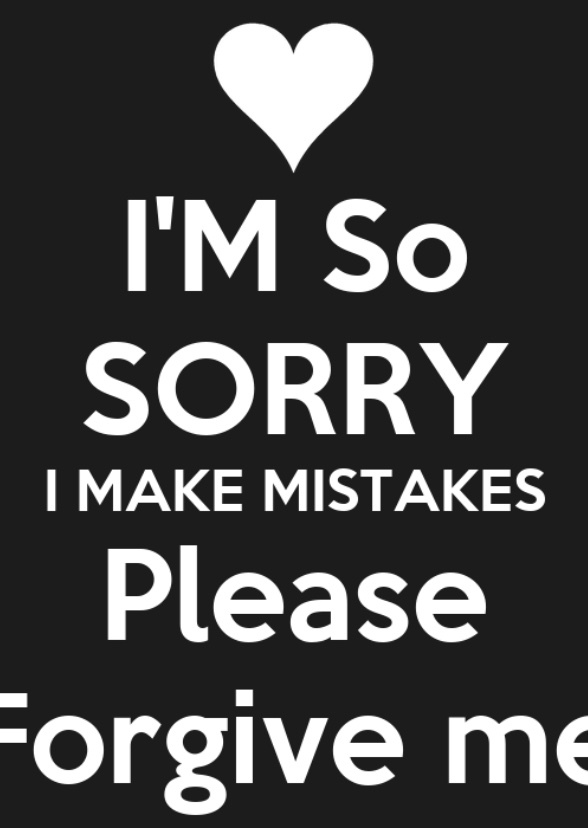 I’m so sorry!!!
