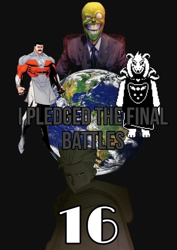 I Pledge The Final Battle: An Angrycraft67 Sixteenth Sequel.