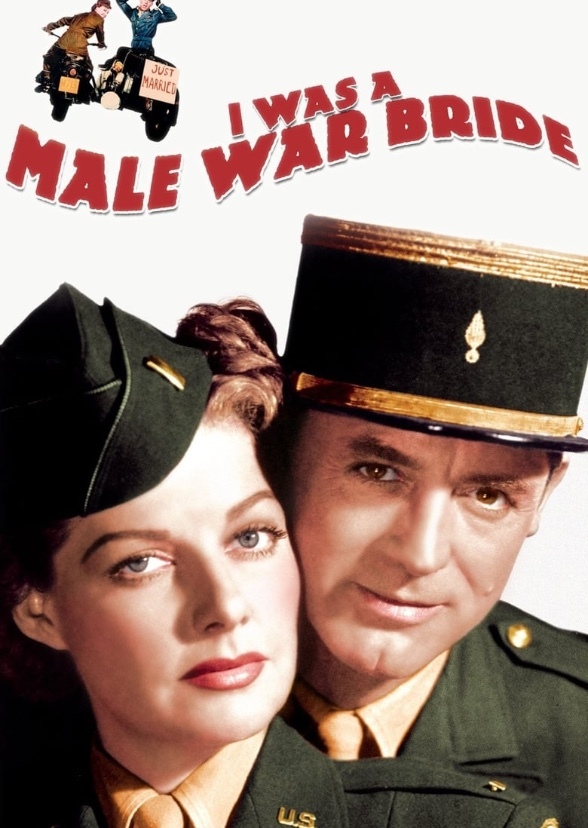 I Was a Male War Bride (2019)