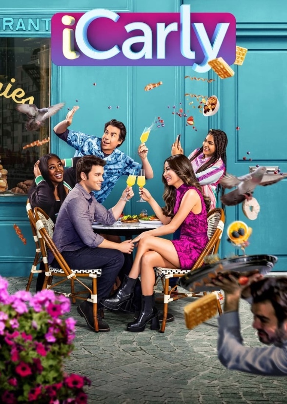 iCarly revival season 4-6 (Disney plus/Disney Channel Original)