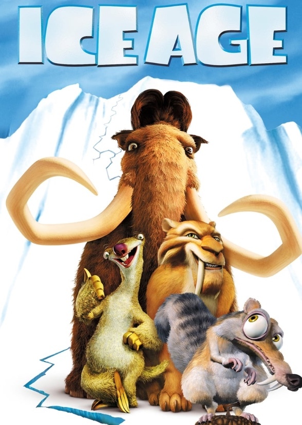 Ice age 1 2002 and Vertigo 1959 thx vhs tapes