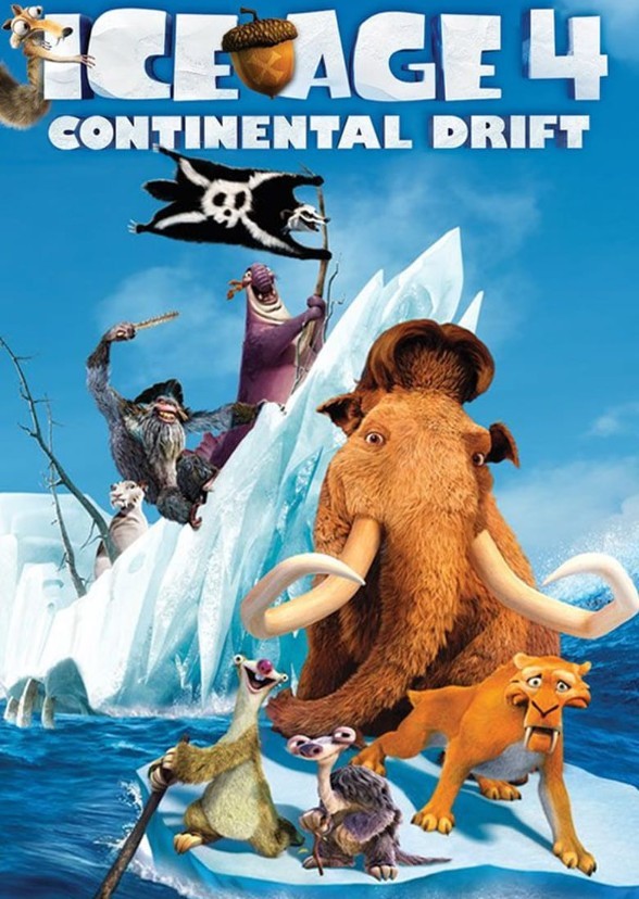 Ice Age 4: The Spirit Of The Mammoth Final step 2012