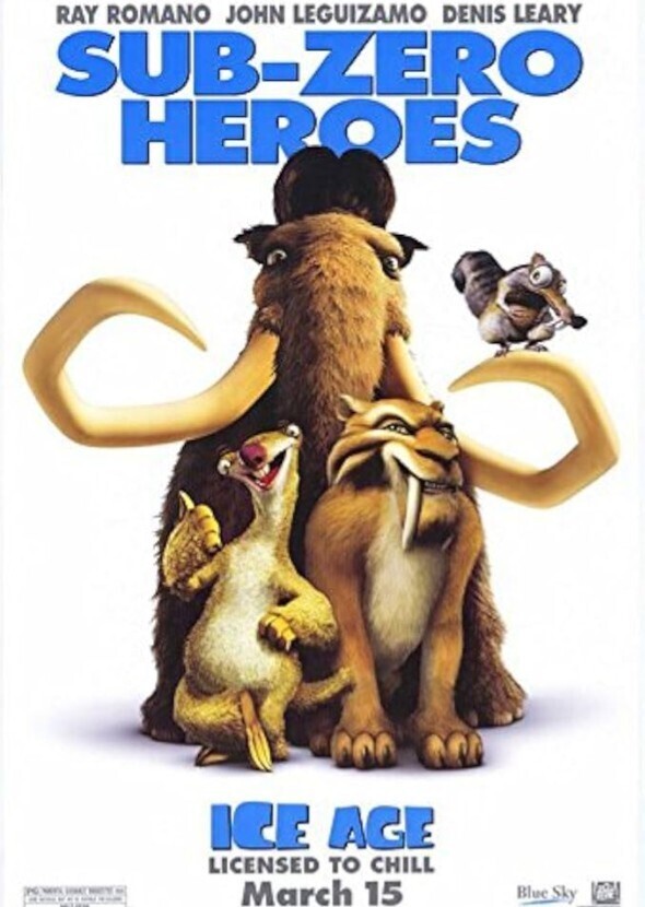 Ice Age (And The Sequels)