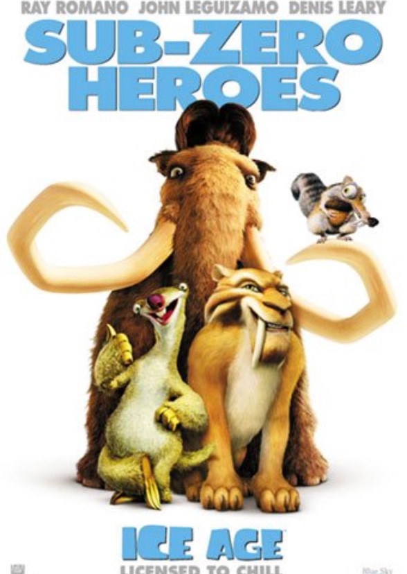 Ice Age (As directed by Don Bluth)