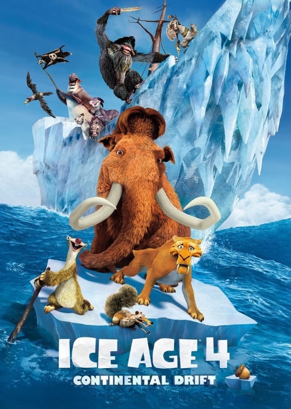 Ice Age: Continental Drift (1992)