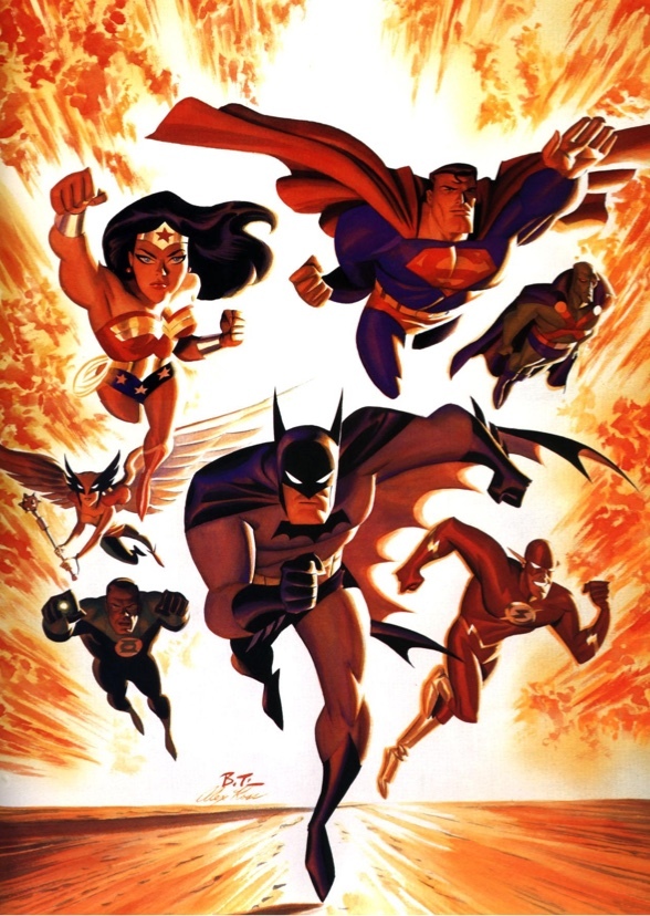 Ideal Justice League