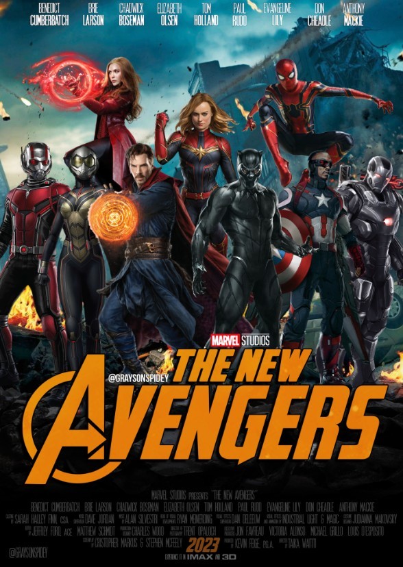 Ideas for The New Avengers