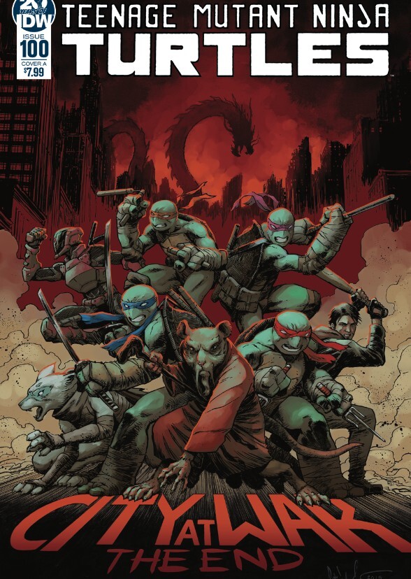 IDW TMNT Adaptation