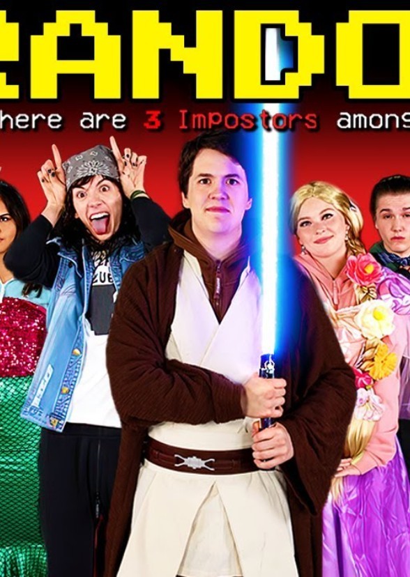 If Among Us Had Too Many Mods, But With Fictional Characters