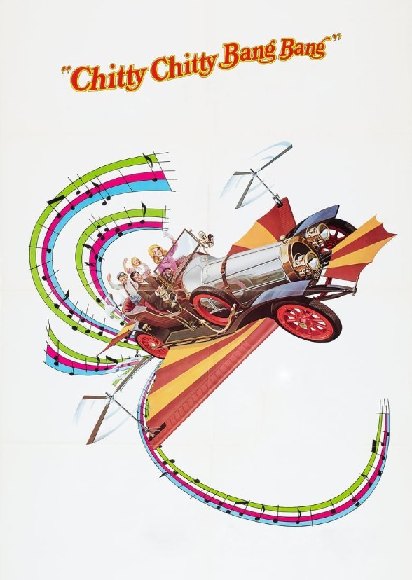 If Chitty Chitty Bang was made 40 years later 