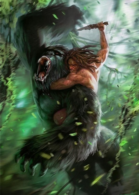 If Disney’s Tarzan Got a Live-Action Remake