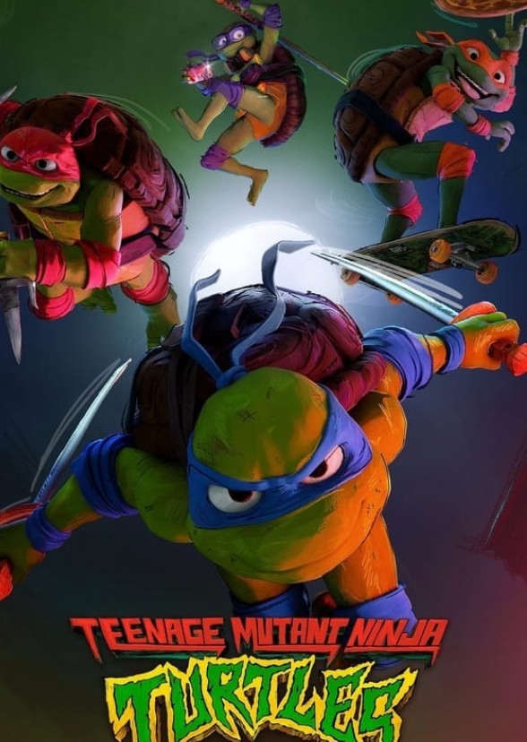 If I casted an animated TMNT Movie!