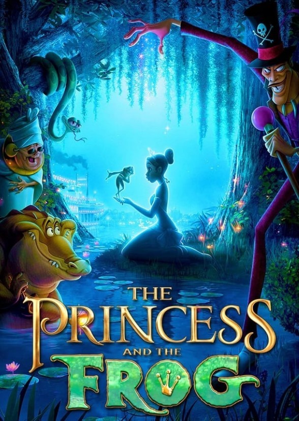 If I casted the 'Princess and the Frog' remake.