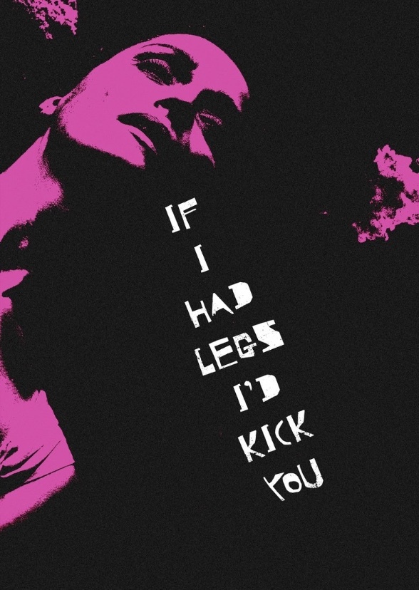 If I Had Legs I'd Kick You (2015)