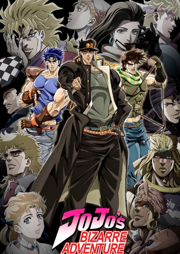 JoJo’s Bizarre Adventure CGI Theatrical Films