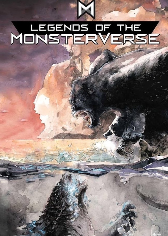 If Monsterverse was voice acted
