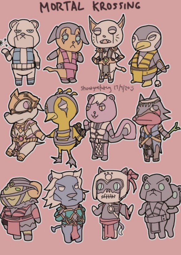 If Mortal Kombat Characters were Animals
