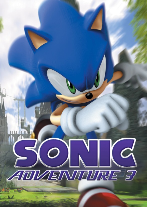 If Sonic 06 was adventure 3