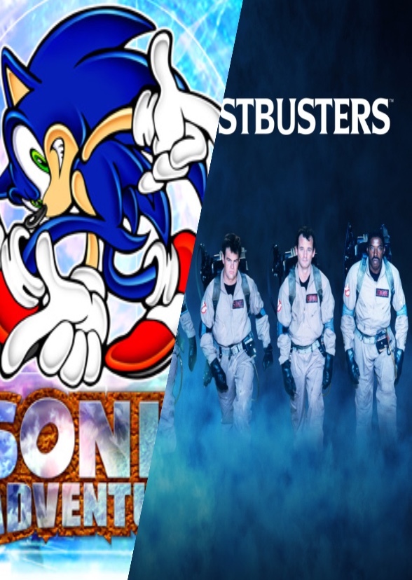 If Sonic The Hedgehog Characters Portrayed The Ghostbusters