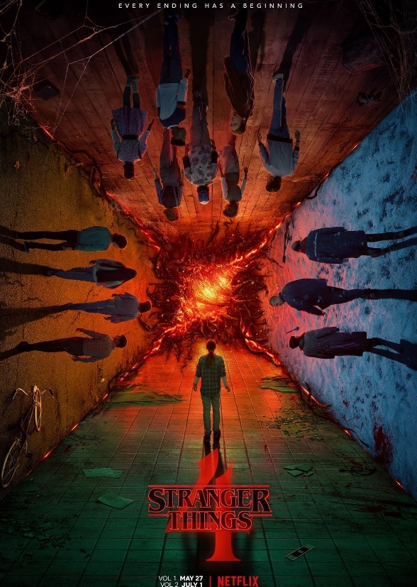 If Stranger Things was made from 1993 to 2002