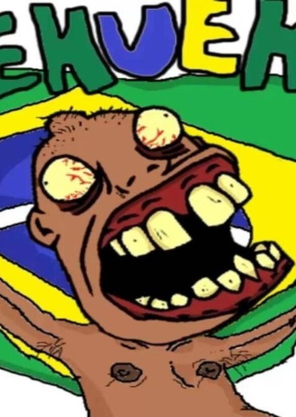 If the mascots of Brazilian chans were people