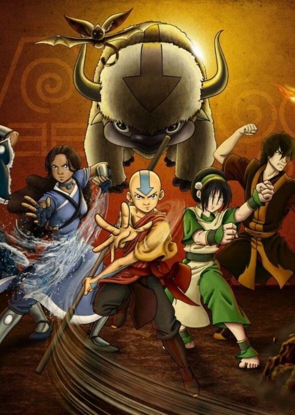 if TMNT Characters played Avatar the Last Airbender Characters