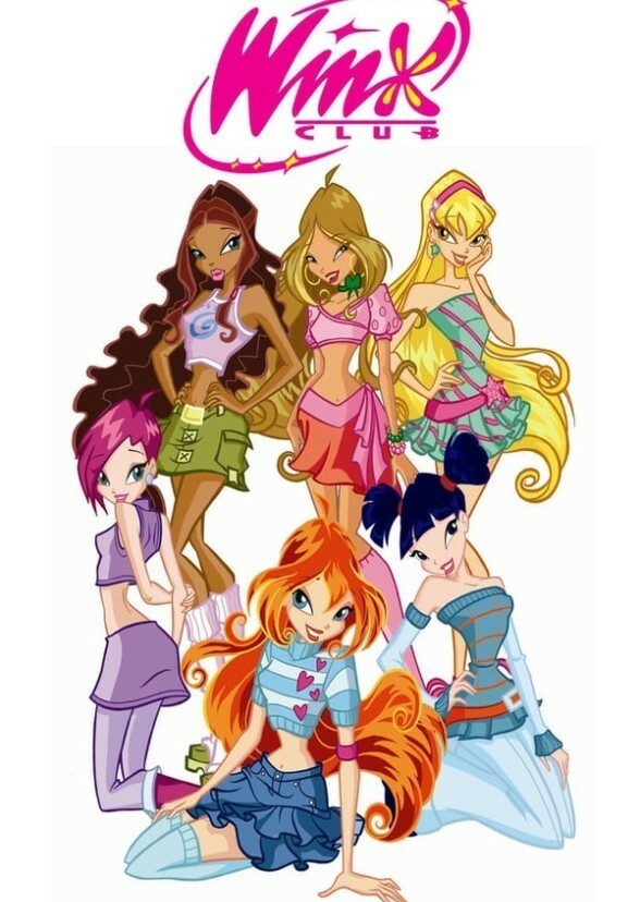 if TMNT Characters played Winx Club Characters
